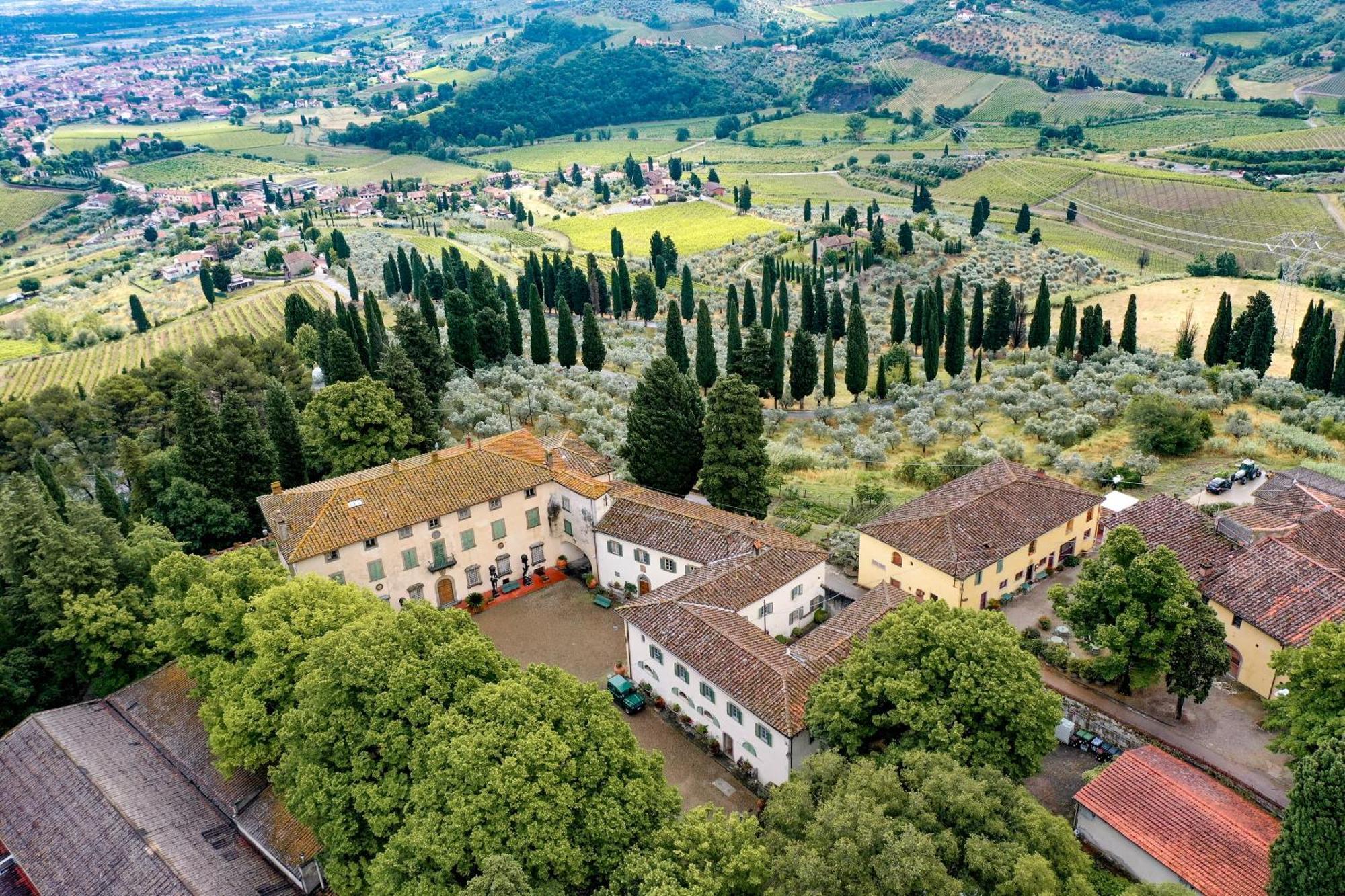 Agriturismo La Fattoria Di Capezzana Carmignano Exterior foto